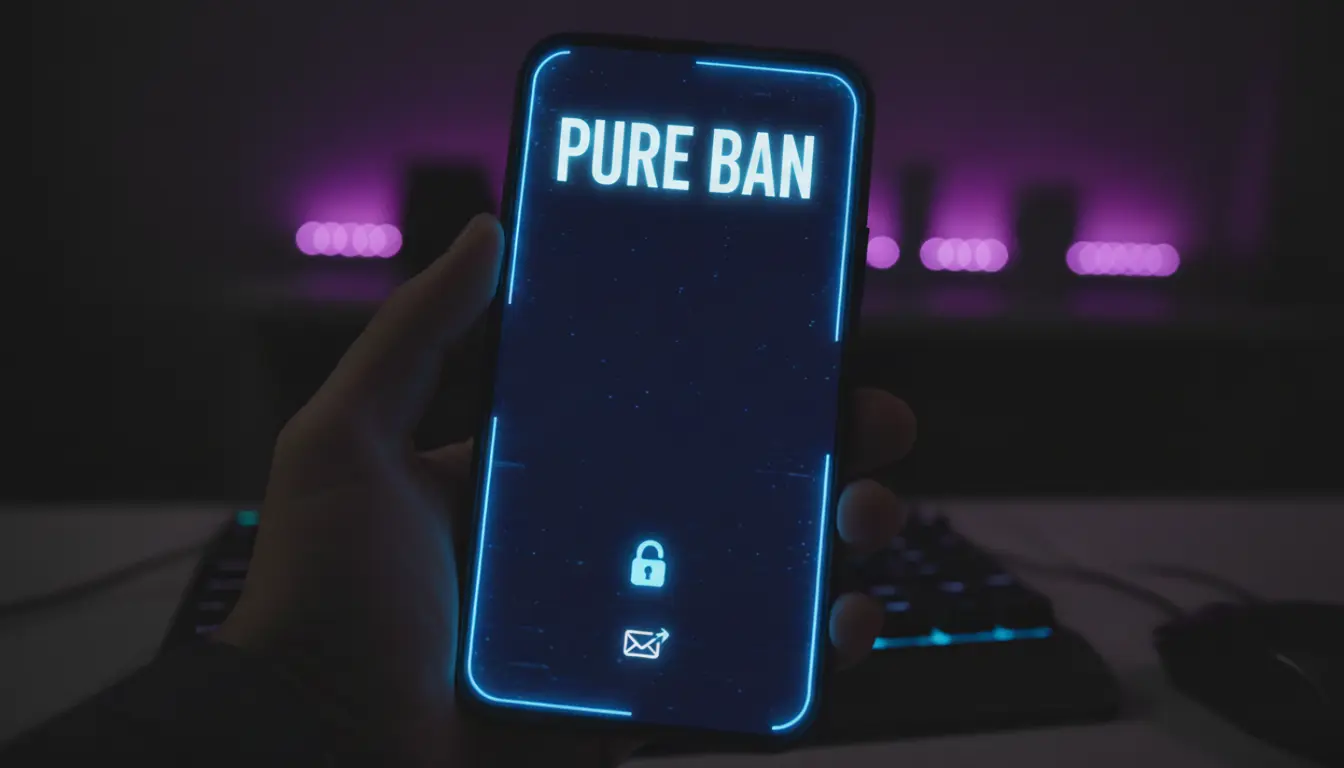 Забанили в Пьюр без объяснений — что делать дальше